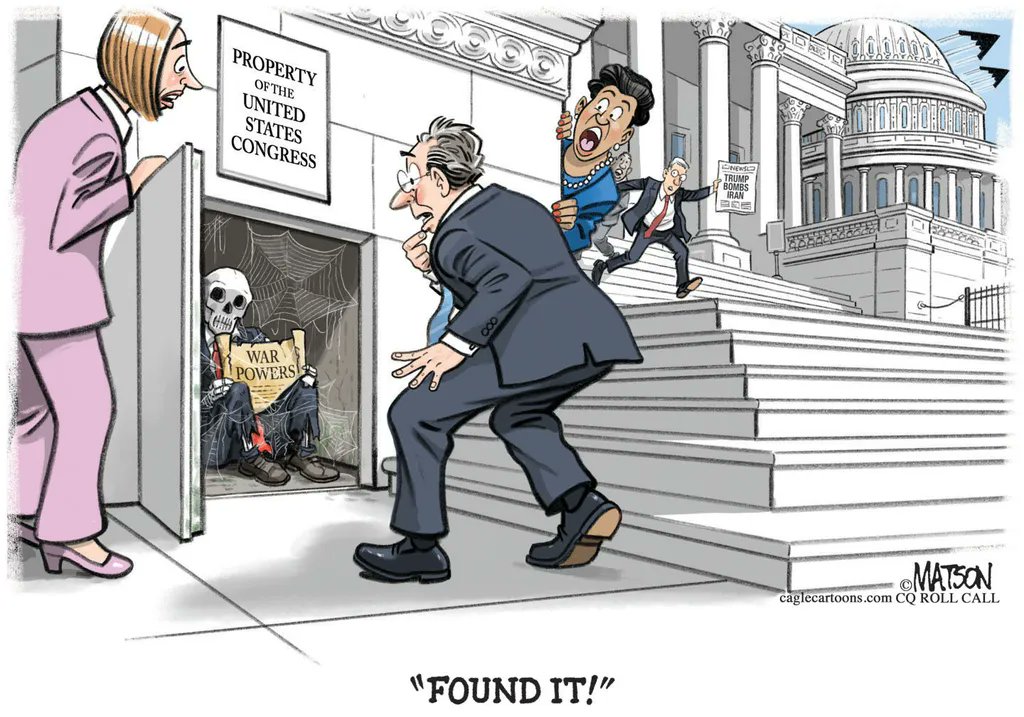 steve_hanke's tweet image. THE US WAR POWERS ACT = DEAD.