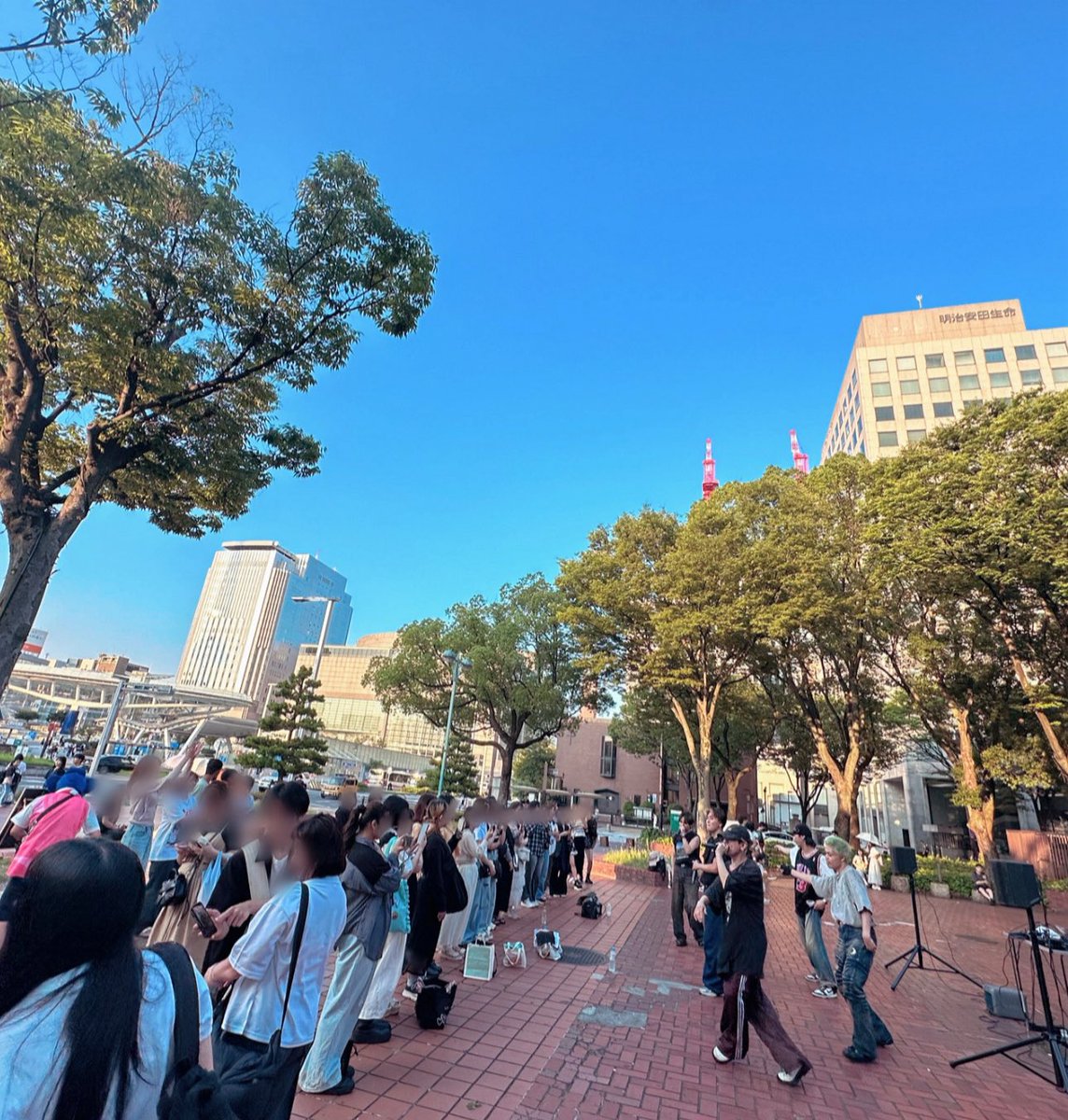 hirokimitsube's tweet photo. 名古屋2days✌🏽
7月8月沢山名古屋行きます🏯
#N0NAME #NNcrew #ヒロキエム #名古屋 https://t.co/NoYHgDmFn8