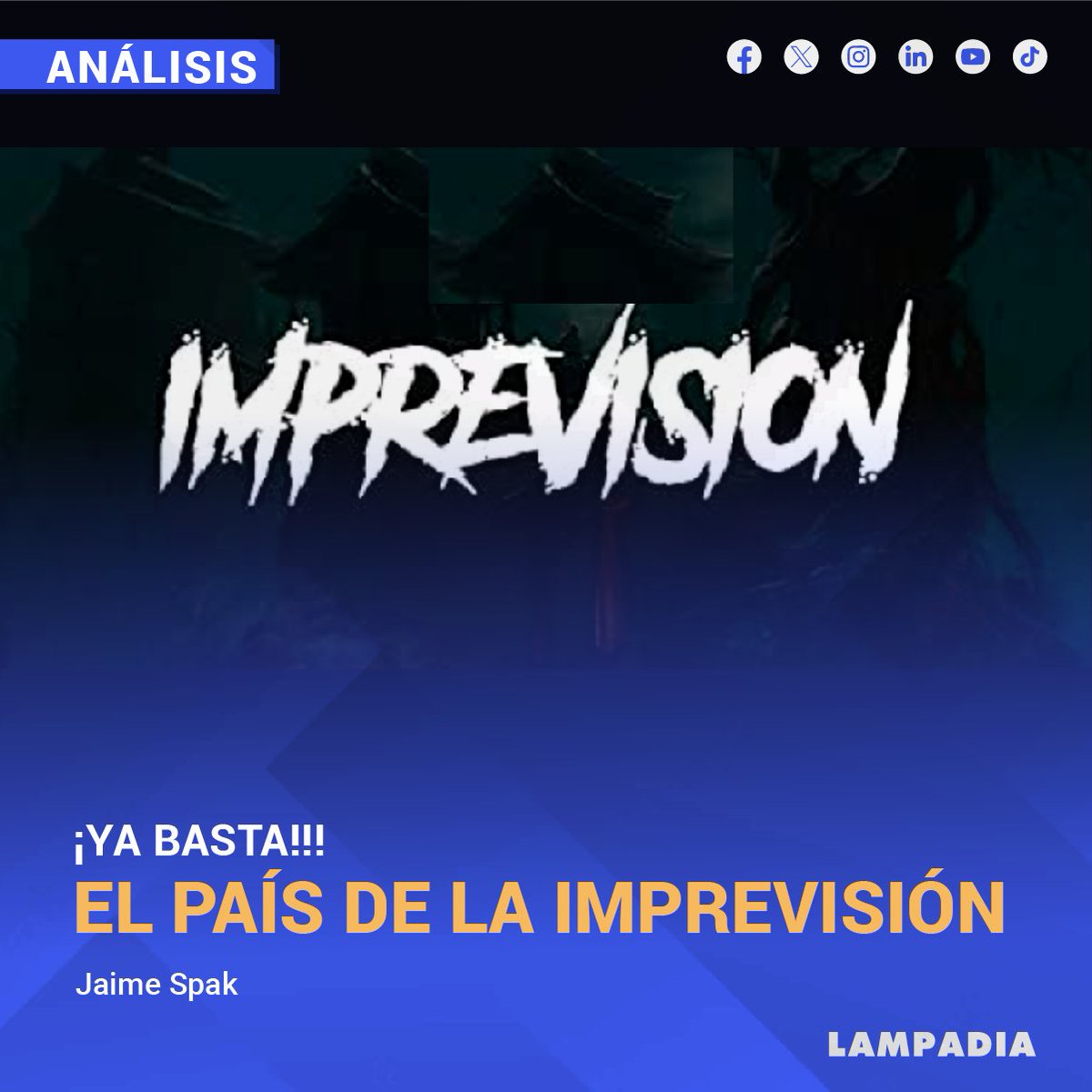 LampadiaOficial's tweet image. #ANÁLISIS | Hace año y medio el ingeniero Raúl Delgado Sayán escribió en Lampadia, que el Peru estaba destinado a soportar un sismo de grandes..

Continuar leyendo 👉 tinyurl.com/bdffa5t2

#imprevisión #gobierno #RutasdeLima #acantilados #colapso #alcaldes #negocio #Petroperú