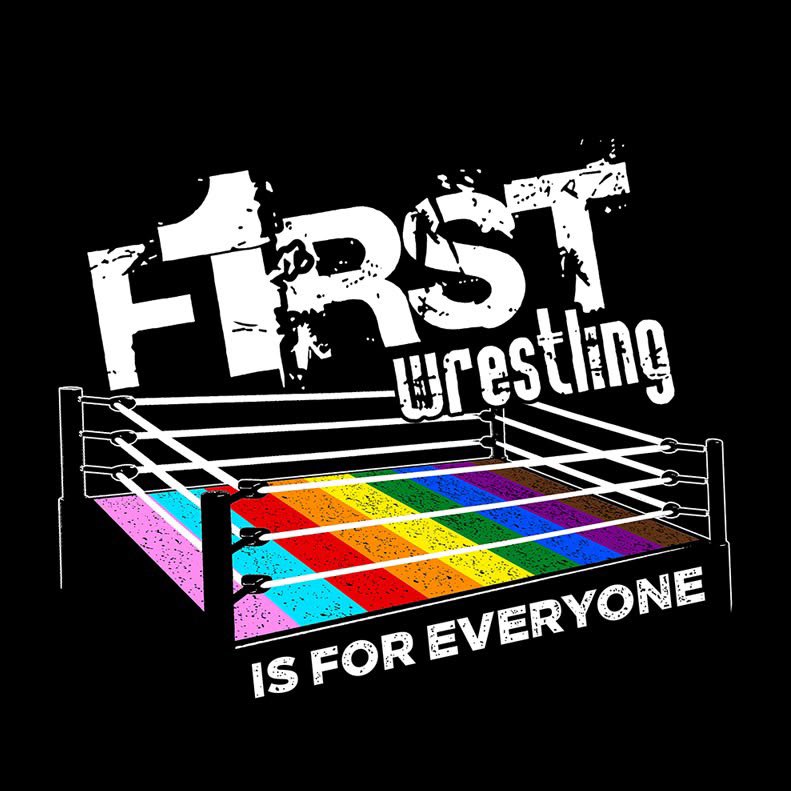 Today is July 1st.
#PRIDE month is over.
That’s ok...

F1RST Wrestling
IS (STILL) FOR EVERYONE!