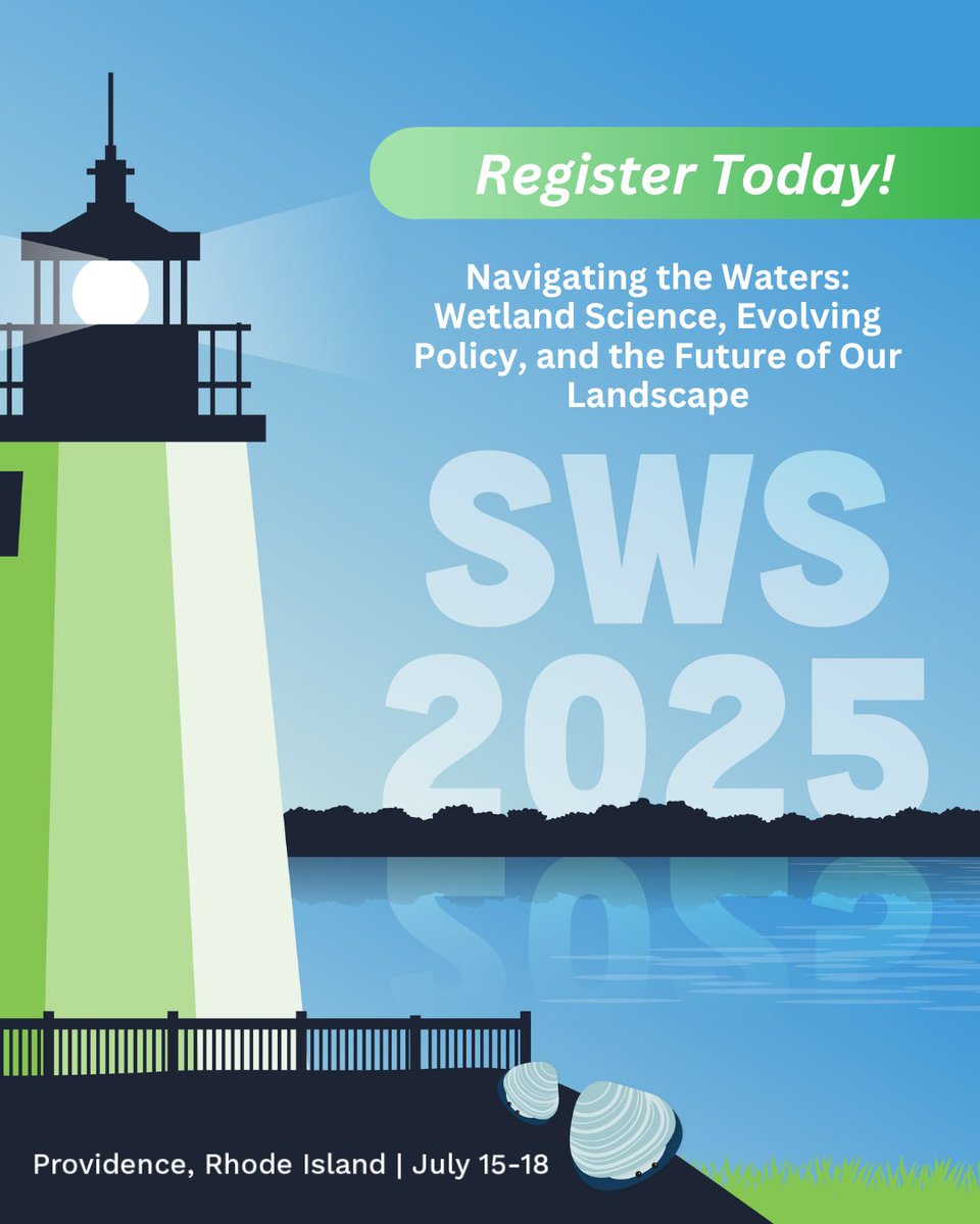 Society of Wetland Scientists tweet media