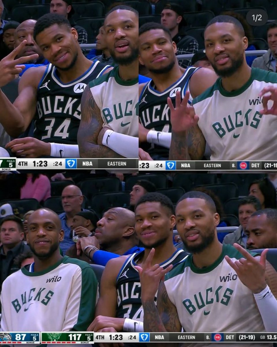 BucksShowYo🦌 tweet media