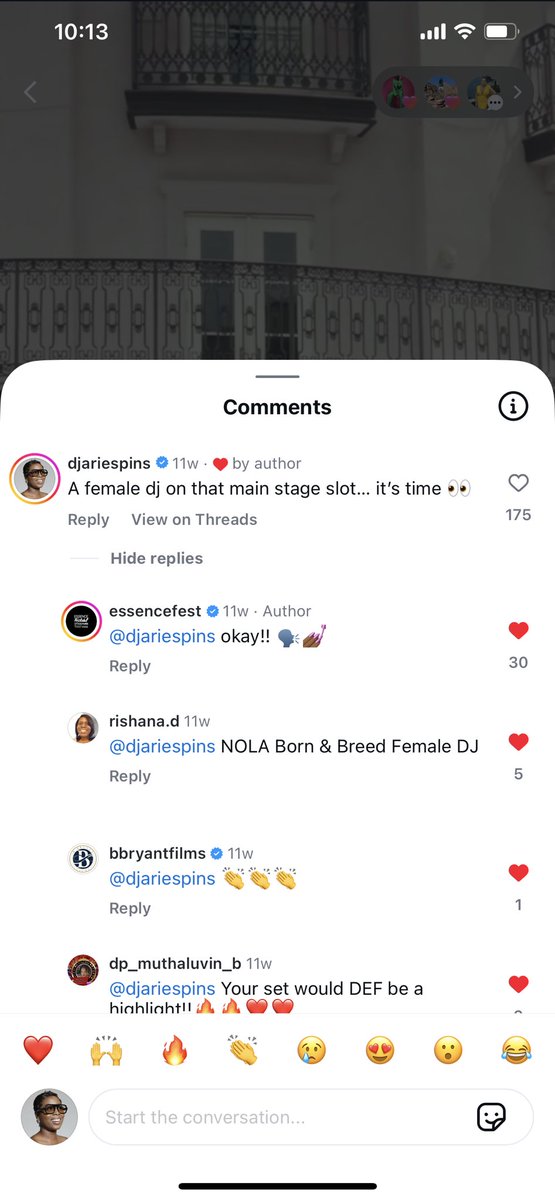 DJ Arie Spins (@djariespins) on Twitter photo π¨: Meet me in @caesarssuperdome Friday, July 4th for <a href="/essencefest/">ESSENCE Festival</a> evening concert series alongside Maxwell, Babyface, The Isley Brothers, Glorilla and more!
Main stage, we got action New Orleans! Get your tickets today.
This is a reminder to shoot your shot and be ready when π¨: Meet me in @caesarssuperdome Friday, July 4th for <a href="/essencefest/">ESSENCE Festival</a> evening concert series alongside Maxwell, Babyface, The Isley Brothers, Glorilla and more!
Main stage, we got action New Orleans! Get your tickets today.
This is a reminder to shoot your shot and be ready when