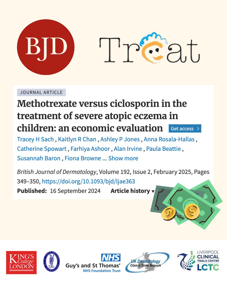 Paediatric & Population-Based Dermatology tweet media