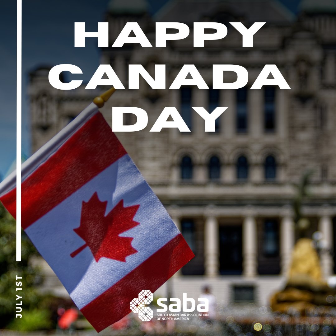 SABA North America wishes all who celebrate Happy Canada Day!