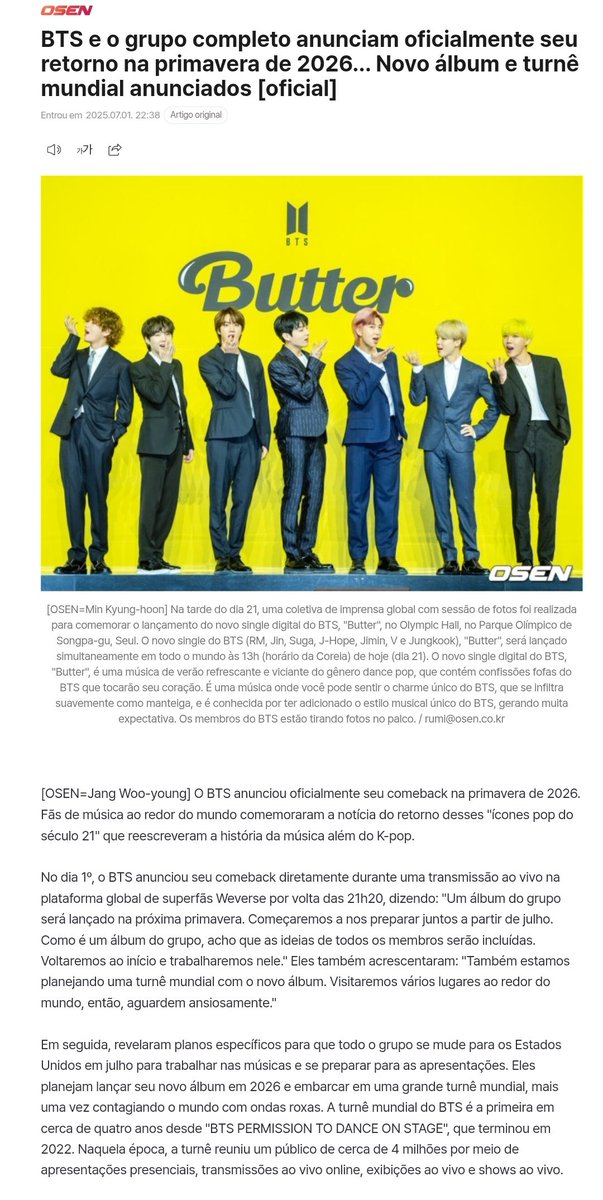 jmtokyos's tweet photo. ELES FALARAM, A EMPRESA POSTOU
MEU DEUS, TÁ ACONTECENDO MESMO, MENOS DE UM ANO PRO COMEBACK DOS PAPAISSSSSS E A TOUR VINDO

BTS BTS BTS 
BTS IS COMING
BTS COMEBACK
BTS IS BACK
BTS ALBUM IN SPRING
BTS WORLD TOUR IN SPRING https://t.co/nmOAA72qGQ