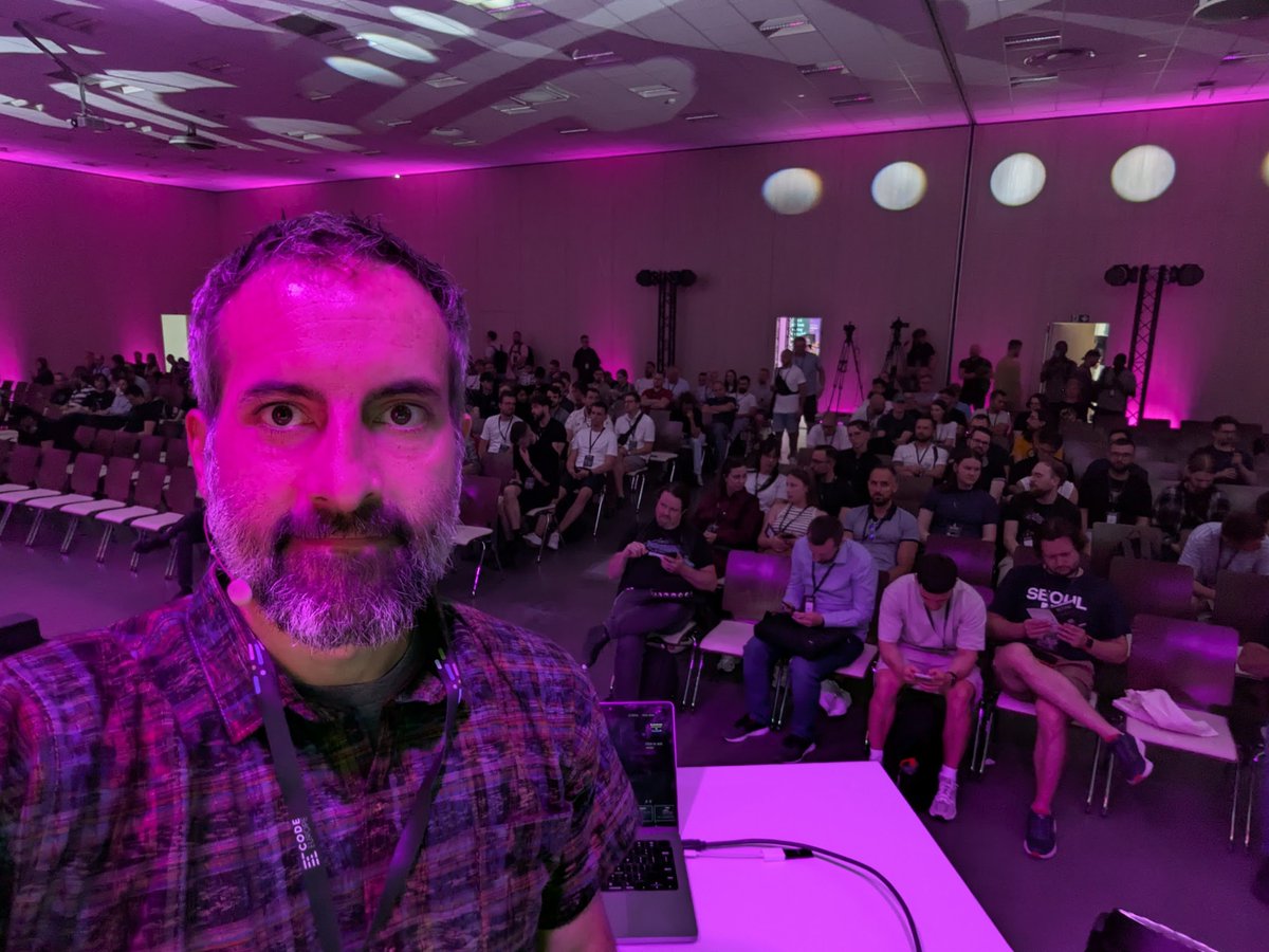 Beau Carnes (@beaucarnes) on Twitter photo Just finished my talk at <a href="/code_europe/">Code Europe</a>. I didn't realized until two days ago that they put me in as a keynote speaker. My first keynote talk! Just finished my talk at <a href="/code_europe/">Code Europe</a>. I didn't realized until two days ago that they put me in as a keynote speaker. My first keynote talk!