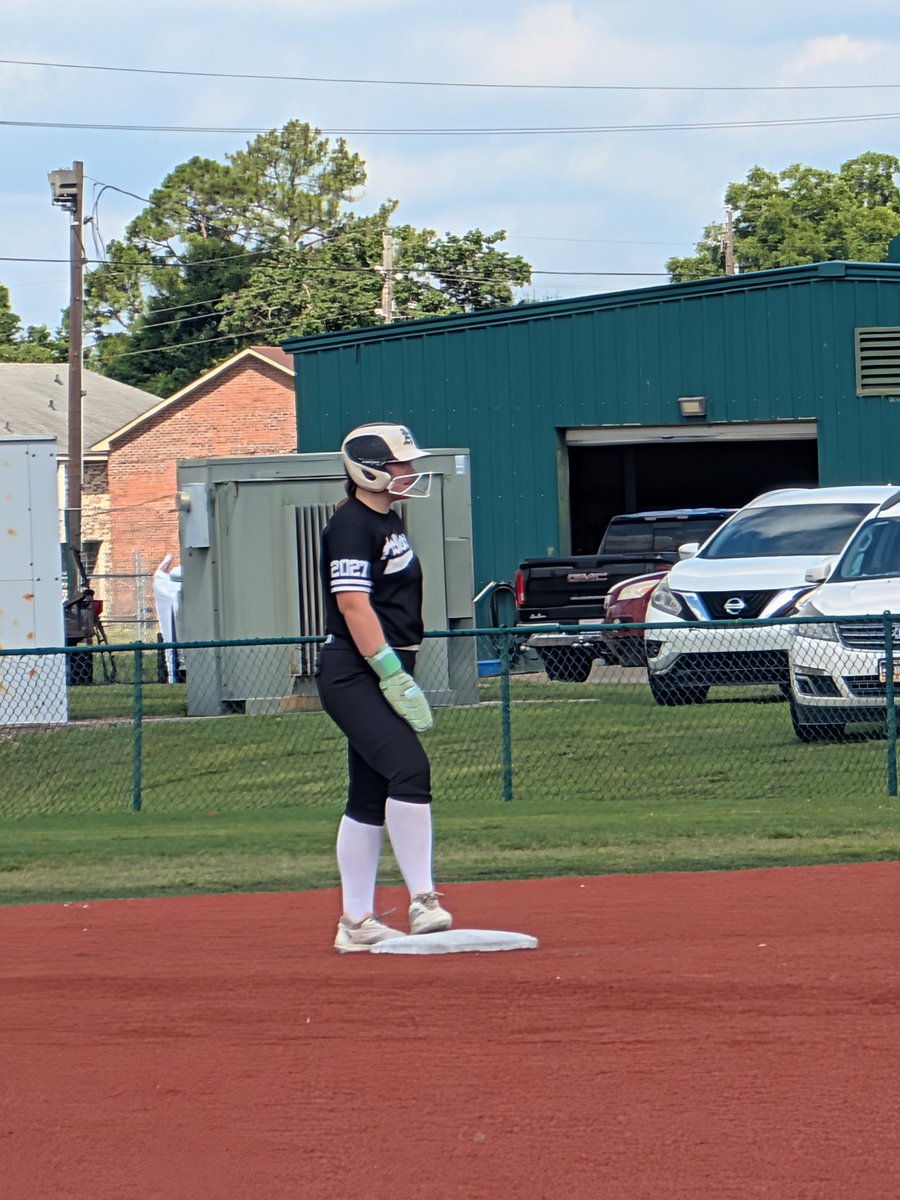 kayleigh_jacks's tweet image. Wrapped up 4 straight weeks of ball in Baton Rouge this past weekend, @Athletics_2027 had a solid tournament, finishing 3rd. A big thanks to the coaches that watched us play.
Stats
BA: .556
OBP: .636
@BSherSB @kellyhorne31 @StinaMcC7 @ExtraInningSB @BclarkUSA @coachK73