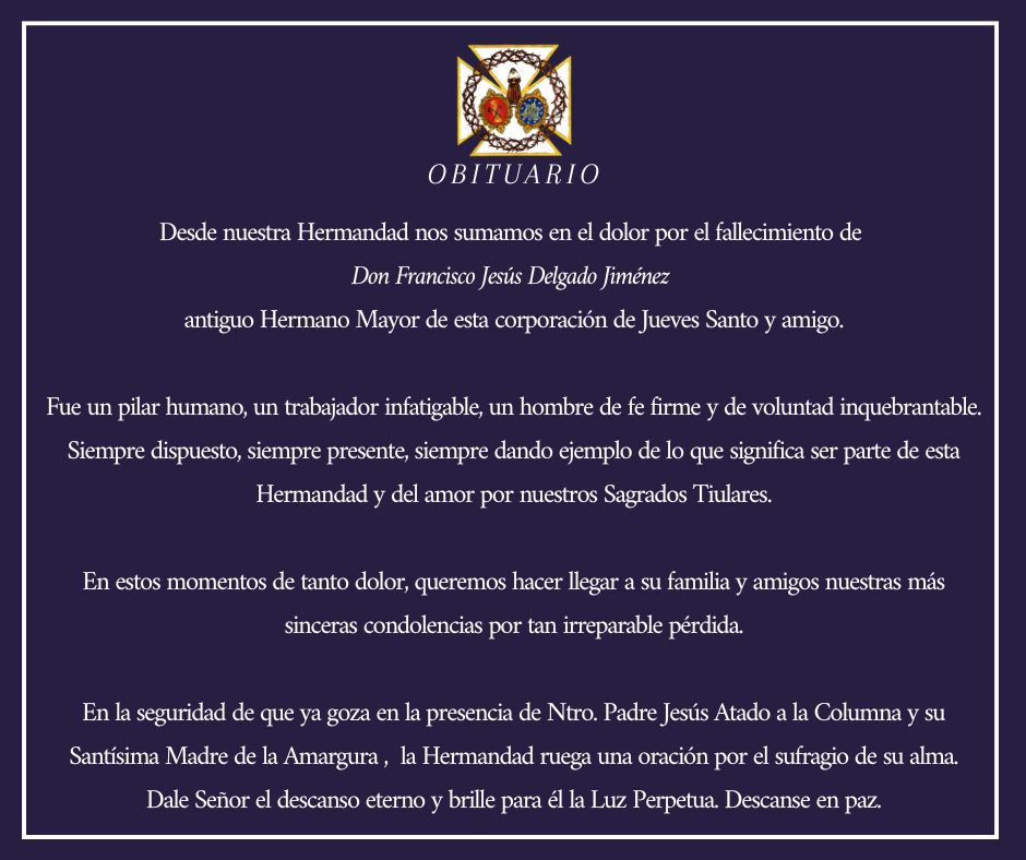 Hdad Columna y Amargura Linares (@columnamargura) on Twitter photo 