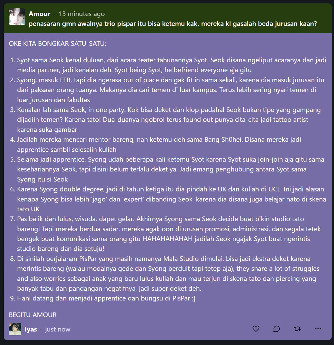 betraymylove's tweet image. Maaf kepanjangan tapi #intinyadeh