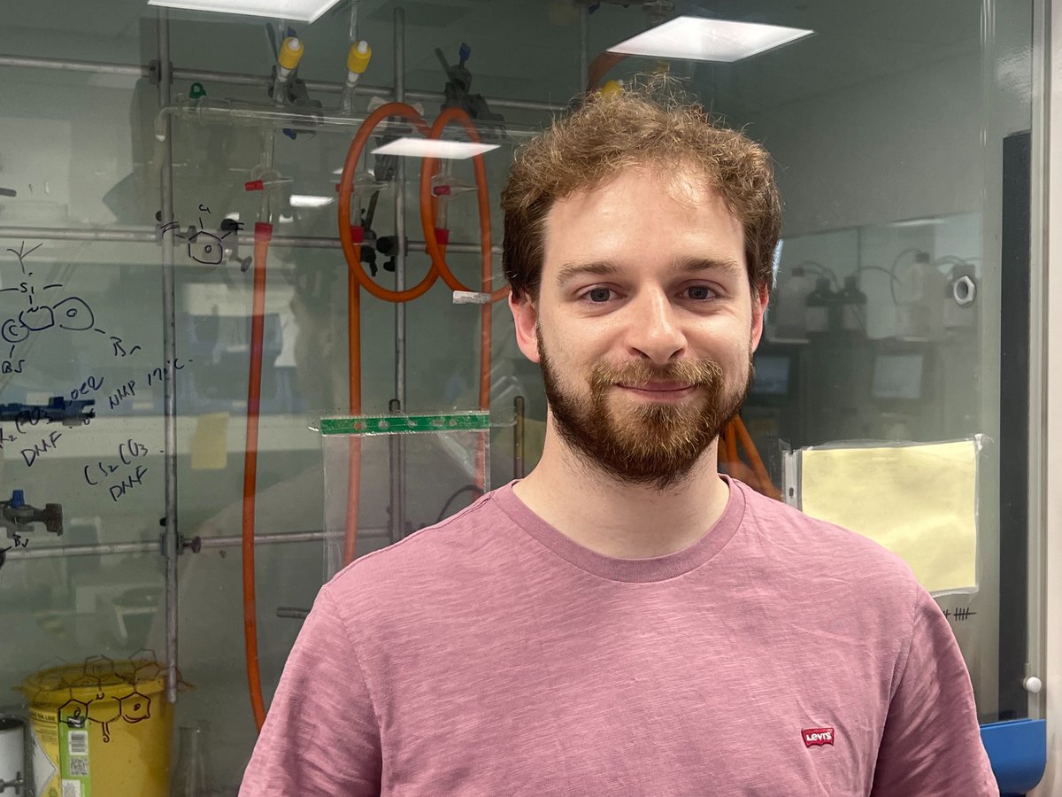 ezc_group's tweet image. The group welcomes Valerio from the Ceroni group.💐 He will be spending the summer studying some new #tadf photocatalyst.@StAndrewsChem @StAndrewsOsc