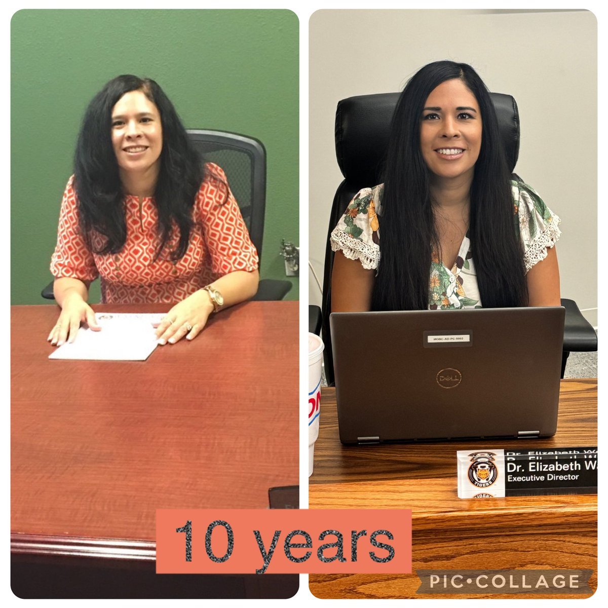 drliz1981's tweet image. Today marks 10 years since I began my journey with Waynesville Schools!
What started as a role as Director of Special Services has grown into my current position as Executive Director of Student Services and I couldnβt be more grateful for the path, the people, and the purpose!