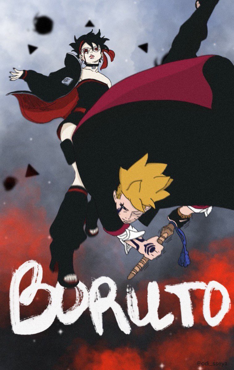 odi_sseya's tweet photo. Back to back. Heart to heart.

#BoruSara #Boruto #Sarada #BorutoTwoBlueVortex https://t.co/kWGTRFKpDi