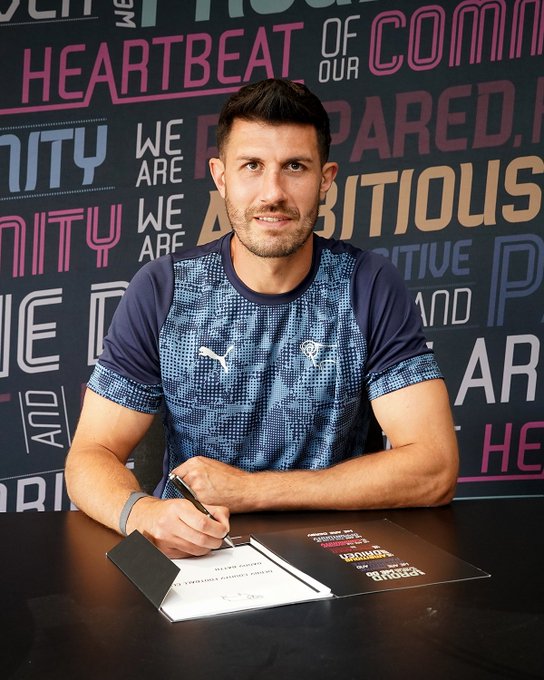📝 𝐎𝐅𝐈𝐂𝐈𝐀𝐋: El Derby County ha fichado al central del Blackburn Rovers Danny Batth con un contrato de 1 año. 
#FichajesFG