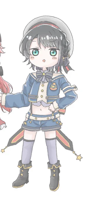 過去絵だけど、スバちゃんおめでとう!! スバちゃんがいつも楽しそうに活動してる姿を見てるとこっちも楽しくなってくる ありがとう!!!!!! #プロテインザスバル #大空スバル生誕祭2025