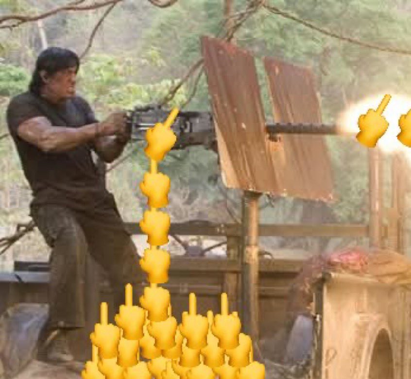 we’re not fuckcoin leaving mfers