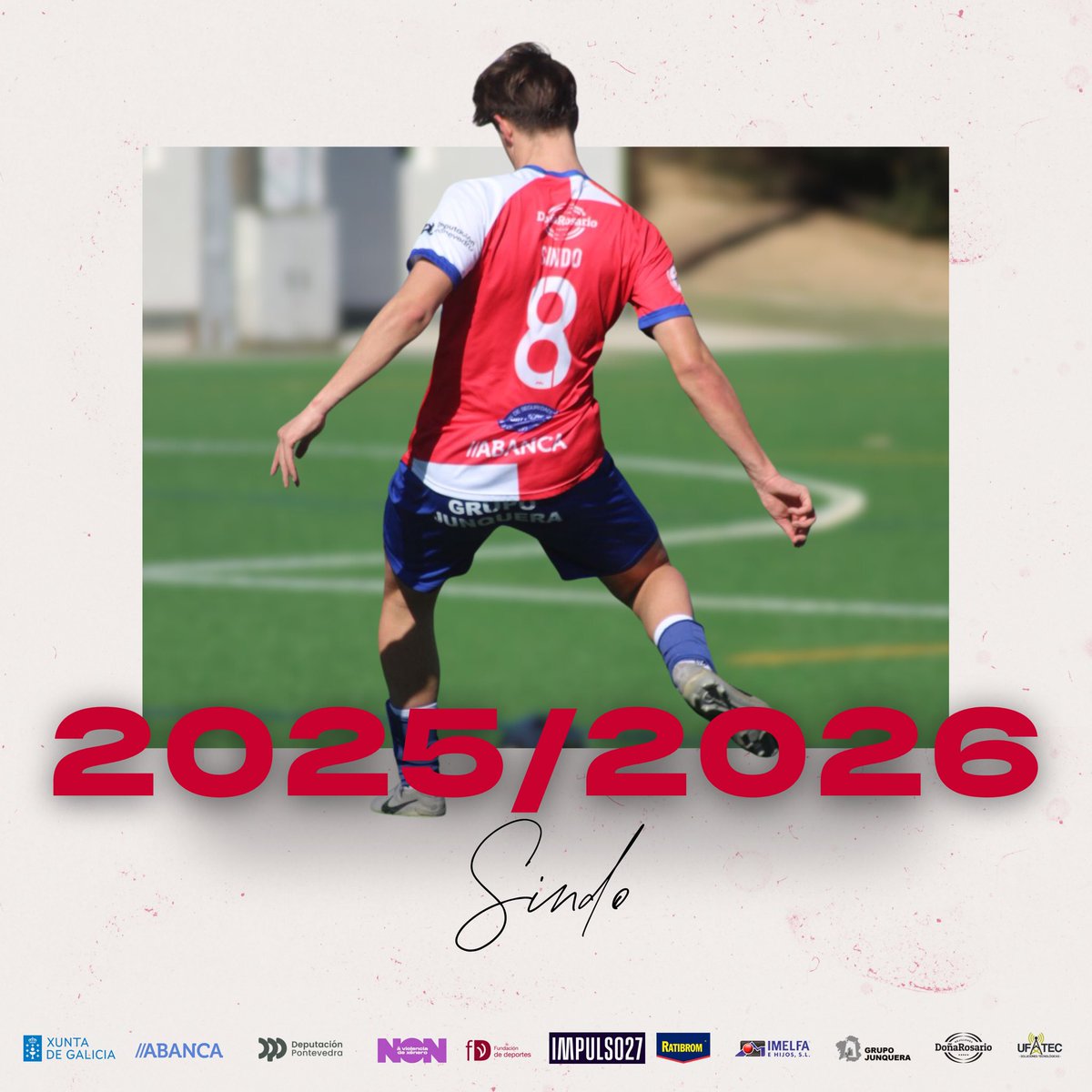 ArosaSCOficial's tweet image. Sindo, talento canteirán para o primeiro equipo 

Sindo González, centrocampista que remata etapa xuvenil, incorpórase ao primeiro equipo logo de anos na canteira arlequinada.

ℹ️ instagram.com/p/DLkfZrnN6mW/…

#ForzaArosa #ArosaSC