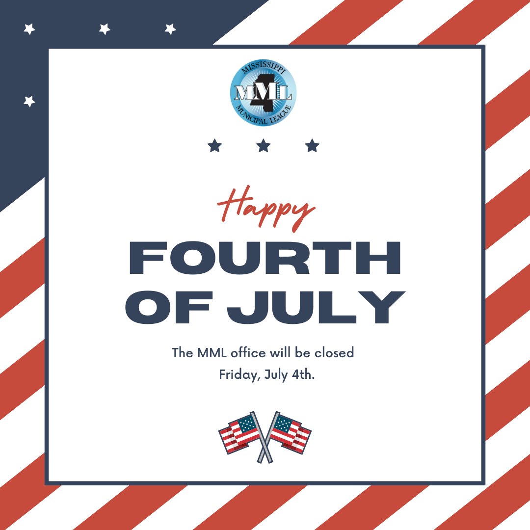 Mississippi Municipal League tweet media