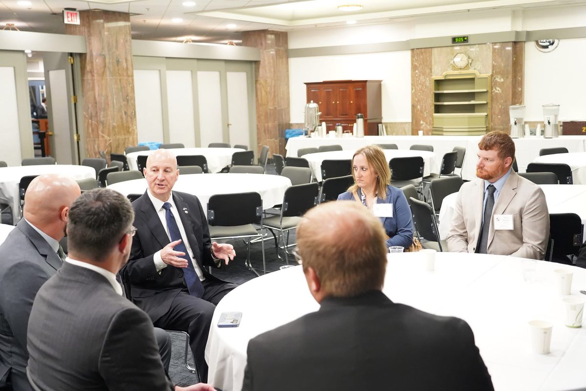I had the honor of meeting the next generation of Nebraska farmers.

These young farmers came to Washington, D.C. with the Nebraska Cooperative Council to learn about the legislative process. I was happy to show how our work in the Capitol supports farmers and benefits