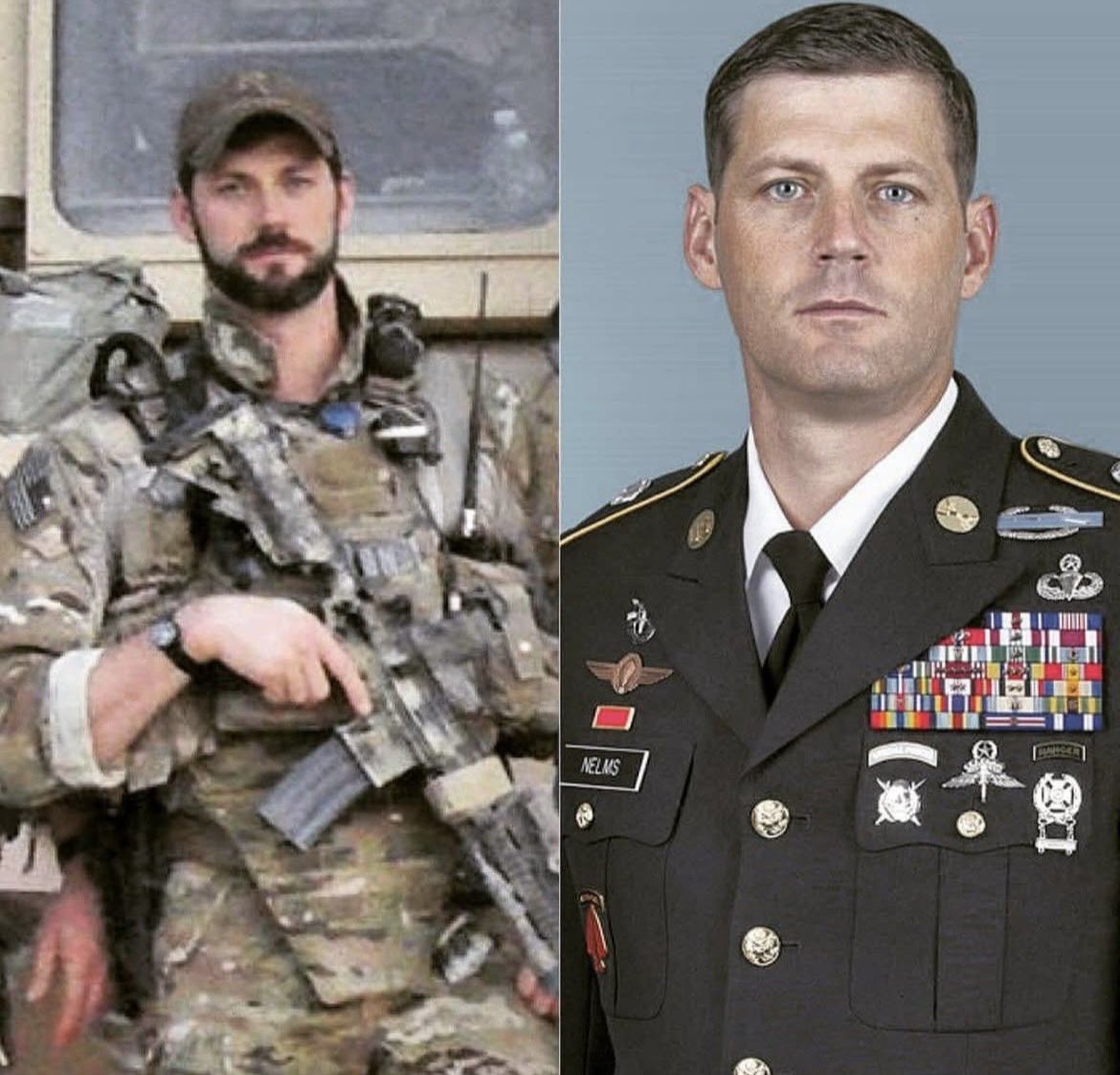 Remembering Sgt. Maj.
Christopher Nelms, 46, of Oklahoma City, was a member of the U.S. Army's Delta Force. He died on July 1, 2018, from injuries sustained from a jump. 🇺🇸🫡