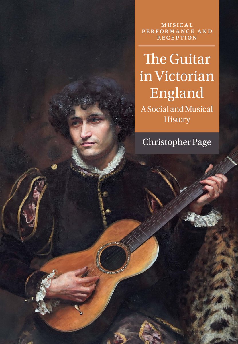 The Guitar in Victorian England by Christopher Page
A ground-breaking history of the guitar and its players during the era when the Victorians were making modern Britain.
📚 cup.org/4ltryuF