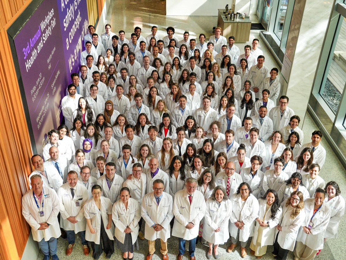 NYU Department of Medicine (@nyulh_deptofmed) on Twitter photo We are excited to welcome our new internal medicine #interns starting their training at <a href="/nyulangone/">NYU Langone Health</a> in Manhattan, <a href="/NYULangoneBK/">NYU Langone in Brooklyn</a>, FHC in Brooklyn, <a href="/BellevueHosp/">NYC Health + Hospitals/Bellevue</a>, & <a href="/VANYHarbor/">VA New York Harbor Healthcare System</a> in Manhattan.
#FutureofMedicine #Classof2028 We are excited to welcome our new internal medicine #interns starting their training at <a href="/nyulangone/">NYU Langone Health</a> in Manhattan, <a href="/NYULangoneBK/">NYU Langone in Brooklyn</a>, FHC in Brooklyn, <a href="/BellevueHosp/">NYC Health + Hospitals/Bellevue</a>, & <a href="/VANYHarbor/">VA New York Harbor Healthcare System</a> in Manhattan.
#FutureofMedicine #Classof2028