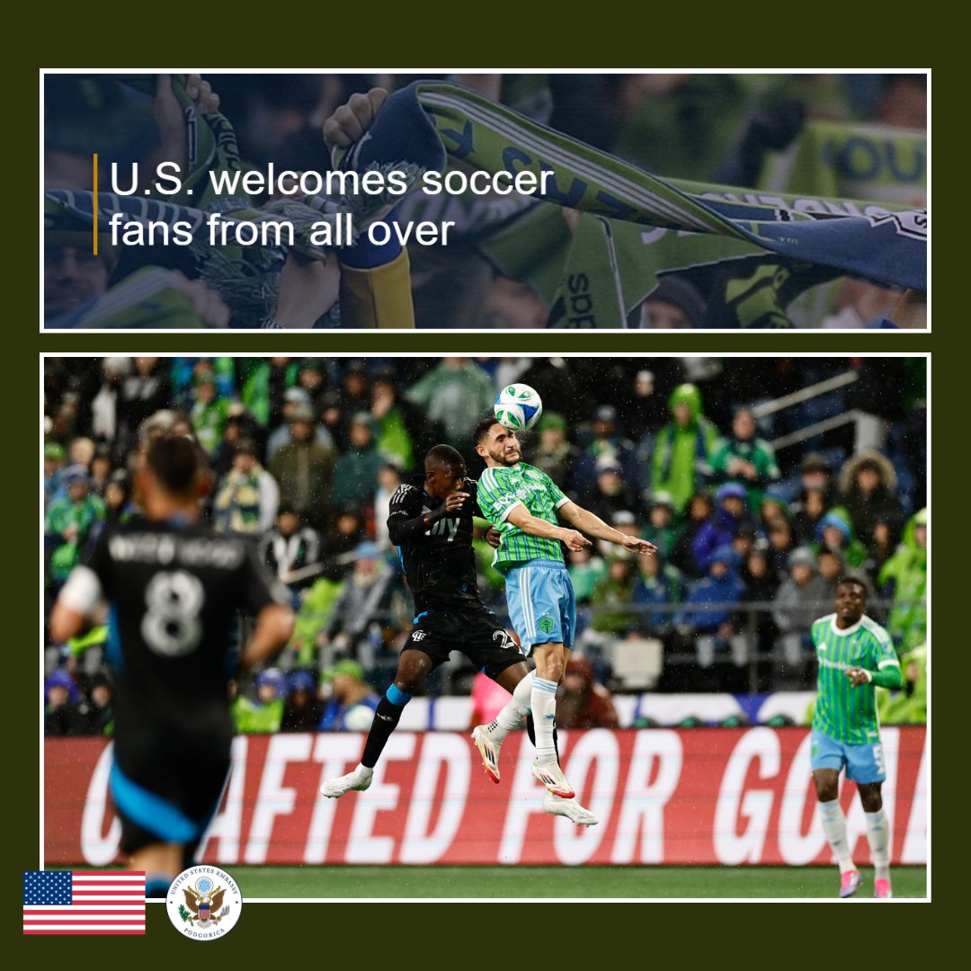 The 2025 FIFA Club World Cup is underway in the United States! Top soccer clubs from around the world are competing through July 13—building momentum for the 2026 #FIFAWorldCup, co-hosted by 🇺🇸, 🇨🇦 and 🇲🇽. Learn more ➡️ share.america.gov/sports-soccer-… #FIFACVC