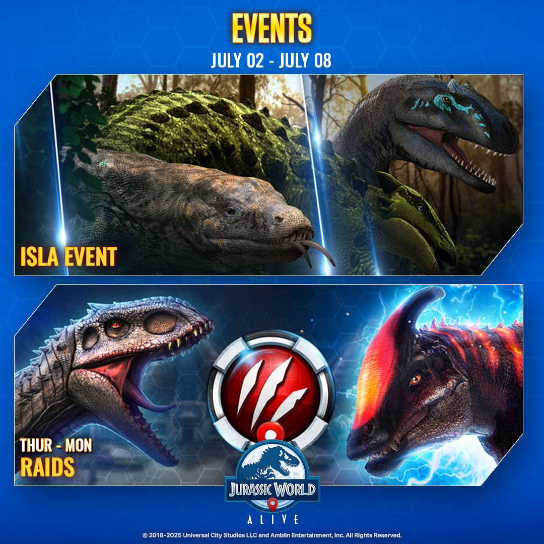 JWorldAlive's tweet image. Get ready for a new week! Follow us &amp;amp; stay up-to-date with the weekly Events. Who will you be darting this week? 

Note: If changes occur, we’ll make sure to mention them here
Play today and Claim your FREE in-game gift: ludia.gg/JWA25_701