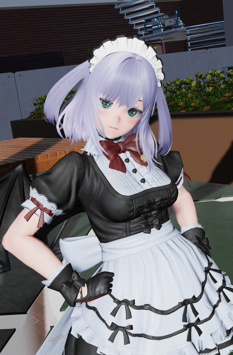 #PSO2NGS_SS 
#PSO2NGS__SS

フレンズみんなヌルッと落ちていく...。
メイドさんお仕事ナイナイくんです(´・ω・`)