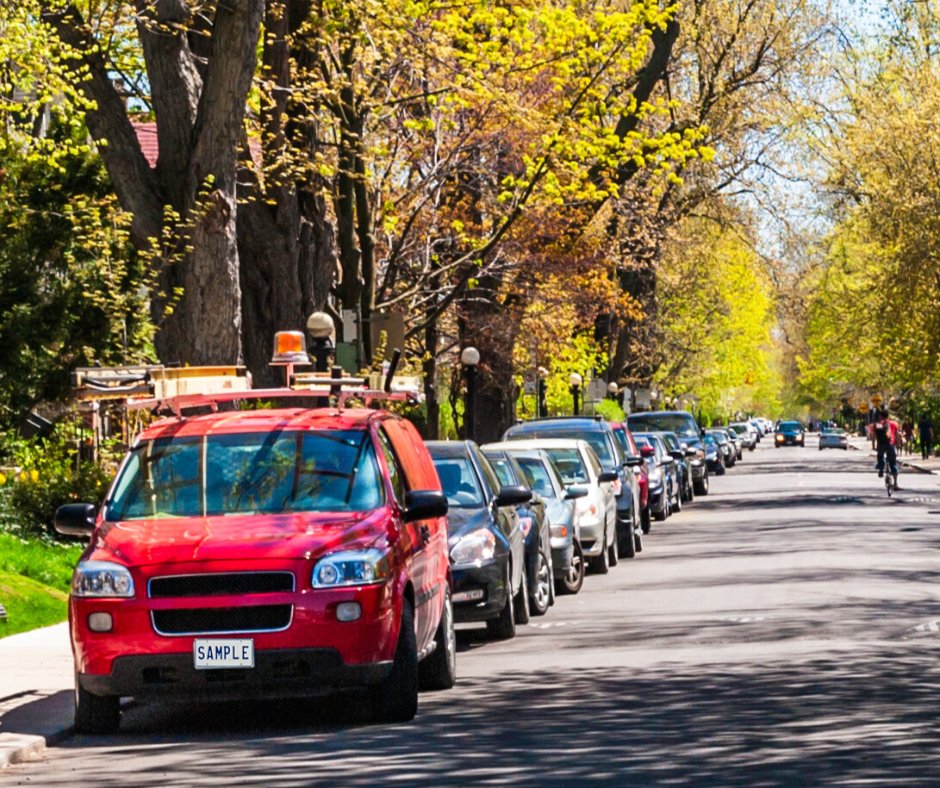 Having people over today? On-street parking is allowed on Canada Day beyond the five-hour limit, from 8 AM to 11:59 PM.

Visiting a park? Park in designated areas within parks &amp; neighbourhoods only.

Learn more: mississauga.ca/parking
