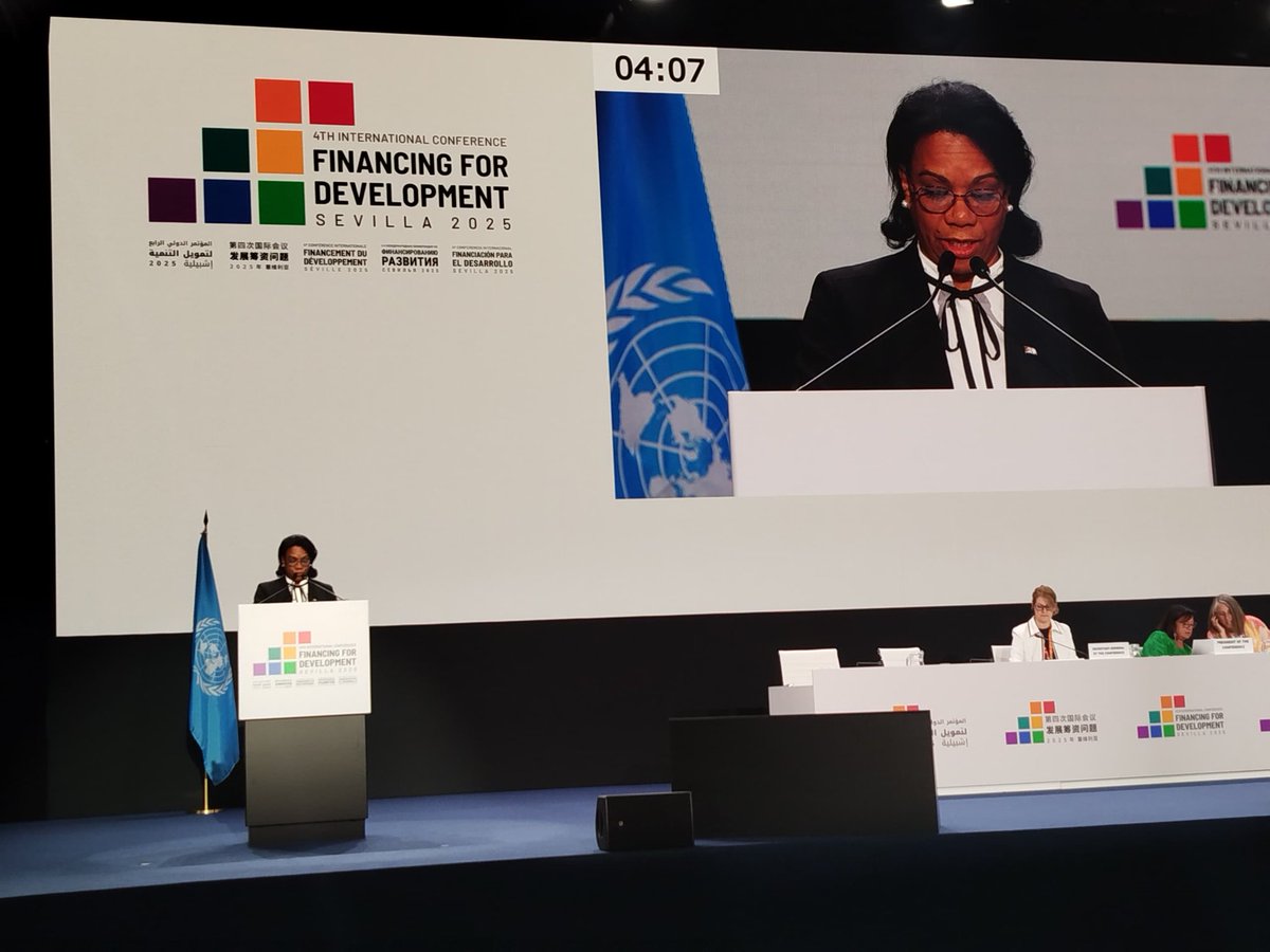 En #FFD4 denunciamos el criminal e ilegal bloqueo de EEUU contra  #Cuba, que viola la Carta de las <a href="/ONU_es/">Naciones Unidas</a>  y el Derecho Internacional
#TumbaElBloqueo