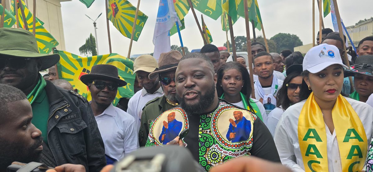 🛑Bravo à l’ <a href="/Aac_Officiel/">AAC Officiel</a> et à son Président National <a href="/iyompo/">Yann-Éric Mong-Iyompo Boshab</a> pour cette forte mobilisation à l’occasion de la marche de soutien au #Deal entre la #RDC <a href="/Presidence_RDC/">Présidence RDC 🇨🇩</a> et les #USA <a href="/realDonaldTrump/">Donald J. Trump</a> <a href="/BoshabEvariste/">Evariste Boshab</a> <a href="/unionsacreerdc/">Site officiel de l'Union Sacrée de la Nation</a> <a href="/MicheeMulumba_/">Mimul</a> <a href="/fatshi13/">Félix A. Tshisekedi</a> <a href="/AACLigueDjeunes/">Ligue des Jeunes AAC</a>