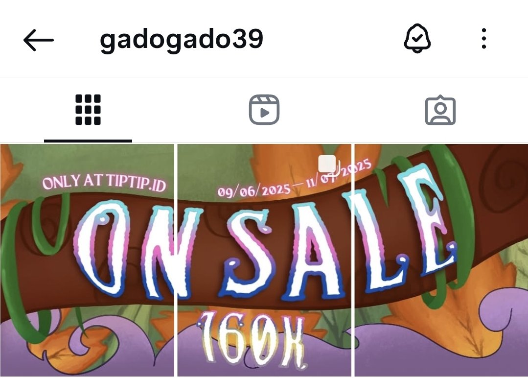 WTS TIKET GADOGADO!
aku lagi jual tiket pensi GadoGado SMAN 39 JKT dari 160k jadi 100k aja. gs nya ada Last Child, Utopia, Tenxii, dan Arash Buana. UNLIMITED ONLY 6
TICKETS #zonauang #pensi
#pensisekolah #infopensi #infokonser