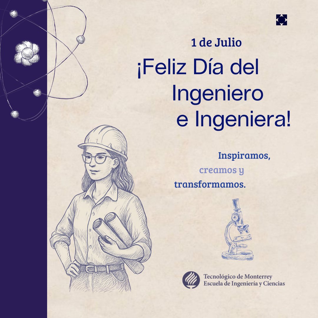 Hoy celebramos a quienes imaginan lo imposible y lo convierten en realidad.
A todas y todos los ingenieros que con pasión, lógica y creatividad inspiran, crean y transforman el mundo:
¡Feliz Día del Ingeniero e Ingeniera!
#Findingtheway #DíaDelIngeniero