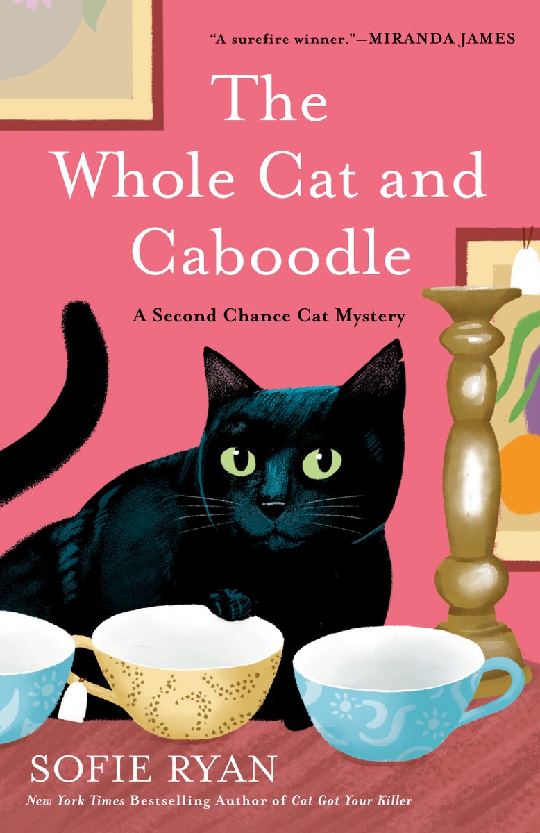 BerkleyPub's tweet photo. Meet secondhand shop owner Sarah Grayson and her rescue cat, Elvis, in the first novel in the New York Times bestselling Second Chance Cat Mystery series… https://t.co/miMXqIfgCW https://t.co/W7v05drLZf