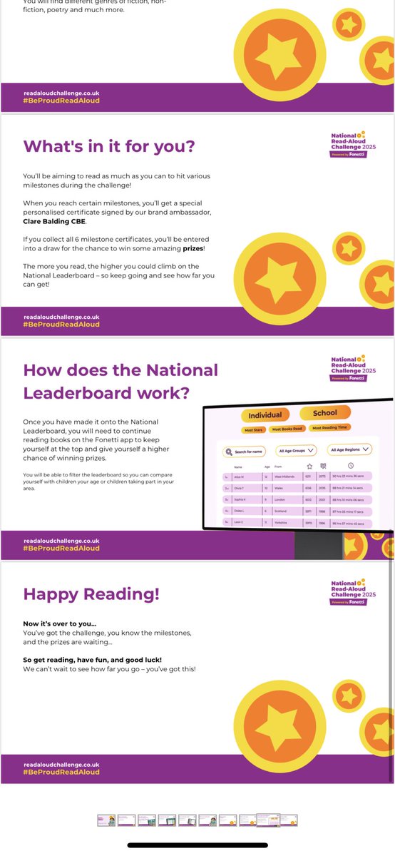 ElsecarReading's tweet photo. Today in collective worship Miss Upton shared an exciting new opportunity for our children. From today until the 31st of August children can participate in a National Read Aloud challenge! All parents/caters were emailed a letter explains how to sign up. #ElsecarReading https://t.co/Js9hvYbapF