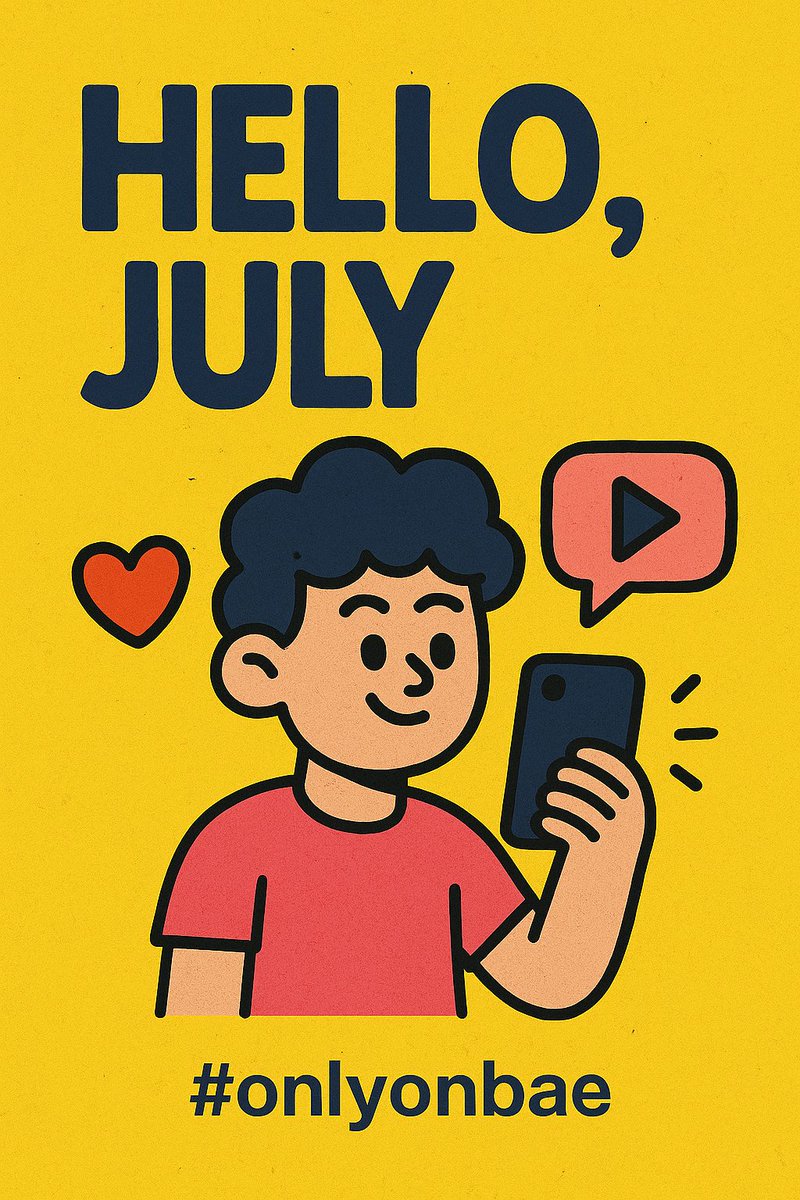Hello, July☀️

New month. New content. Same grind.

Let’s see who’s gonna own the Bae feed this time💚 #onlyonbae