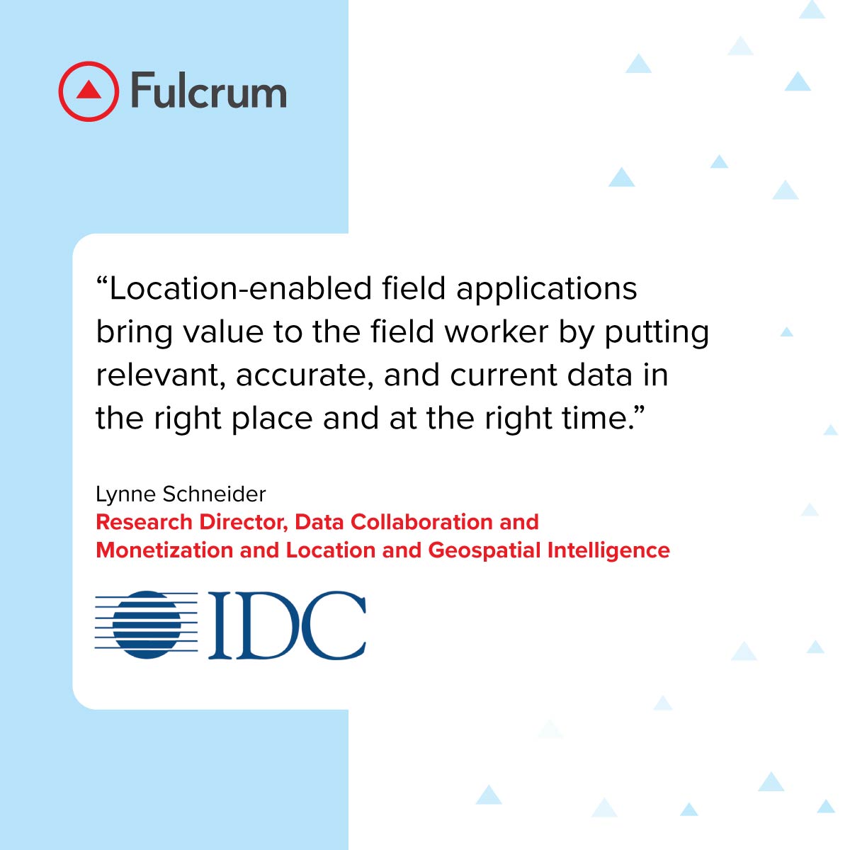 📲 Field teams work faster when apps deliver context, not just checkboxes. 💡<a href="/IDC/">IDC</a> shows how location-aware tools improve accuracy and speed. 
👉 Read the full report: tinyurl.com/5n9bn36u
#FieldOperations #Geospatial #Workflows #IDC #FieldTech