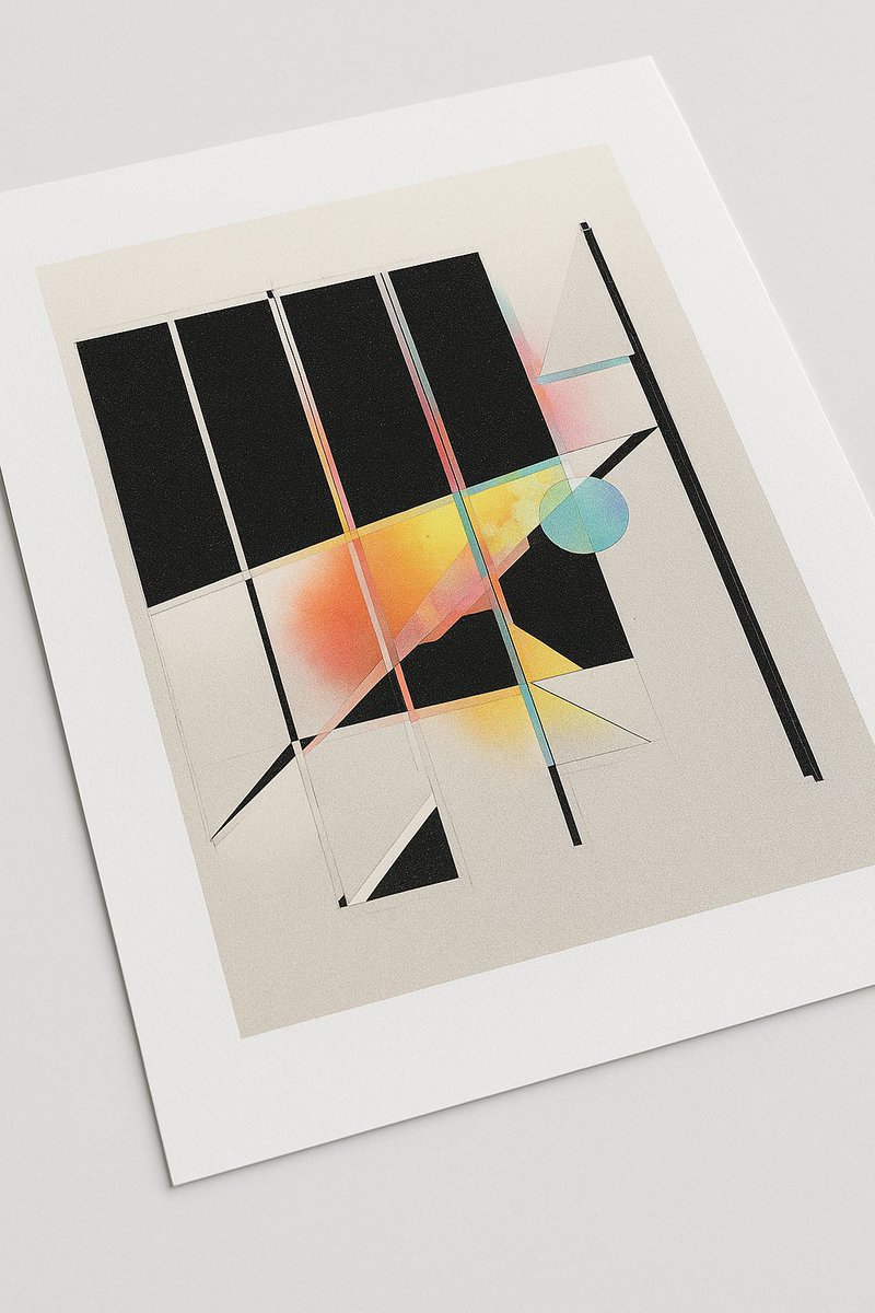 iconic__culture's tweet image. Prints from @AsafSlook's “Intuitive” release have started shipping!
You can still mint and claim your own print.
Link in bio.