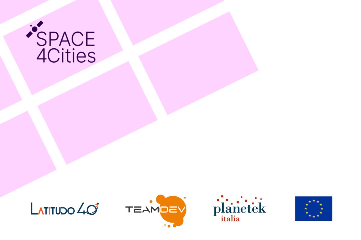 TeamDev is pleased to participate in Phase 1 (June -August 2025) of the CLIMAPS project, a state-of-the-art urban climate intelligence.
The platform is part of the EU-funded project “SPACE4Cities”, developed by a consortium led by Latitudo 40, in collaboration with PLANETEK.
