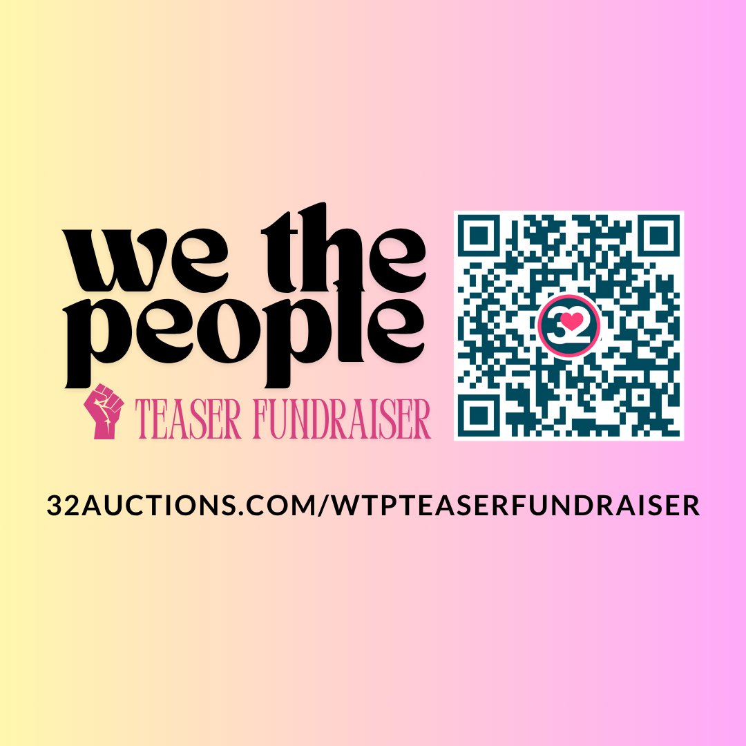 ✨Please RT✨

Excited to share that we have 5 amazing full manuscript critiques from incredible agents and and authors currently available for $500 to benefit the WE THE PEOPLE teaser fundraiser to benefit #KidLit4Ceasefire! 

32auctions.com/WTPTeaserFundr…