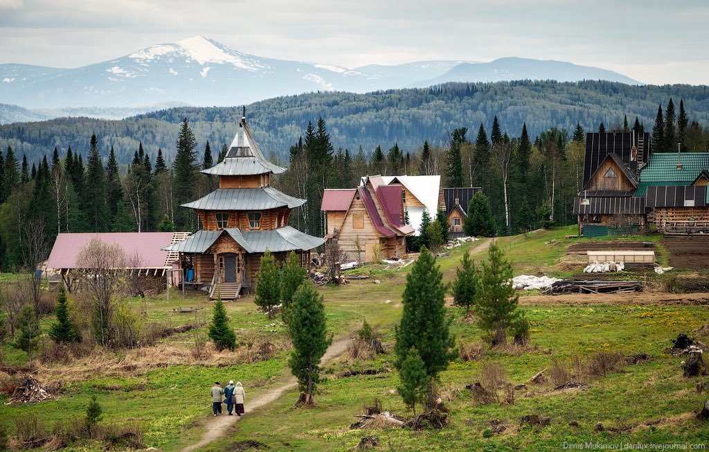 Russia sentenced 62-year-old cult leader, Vissarion, also known as Jesus Christ of Siberia, to 12 years in prison. He built the City of Sun in the Taiga, where many people worshipped him.  reuters.com/world/russia-j…