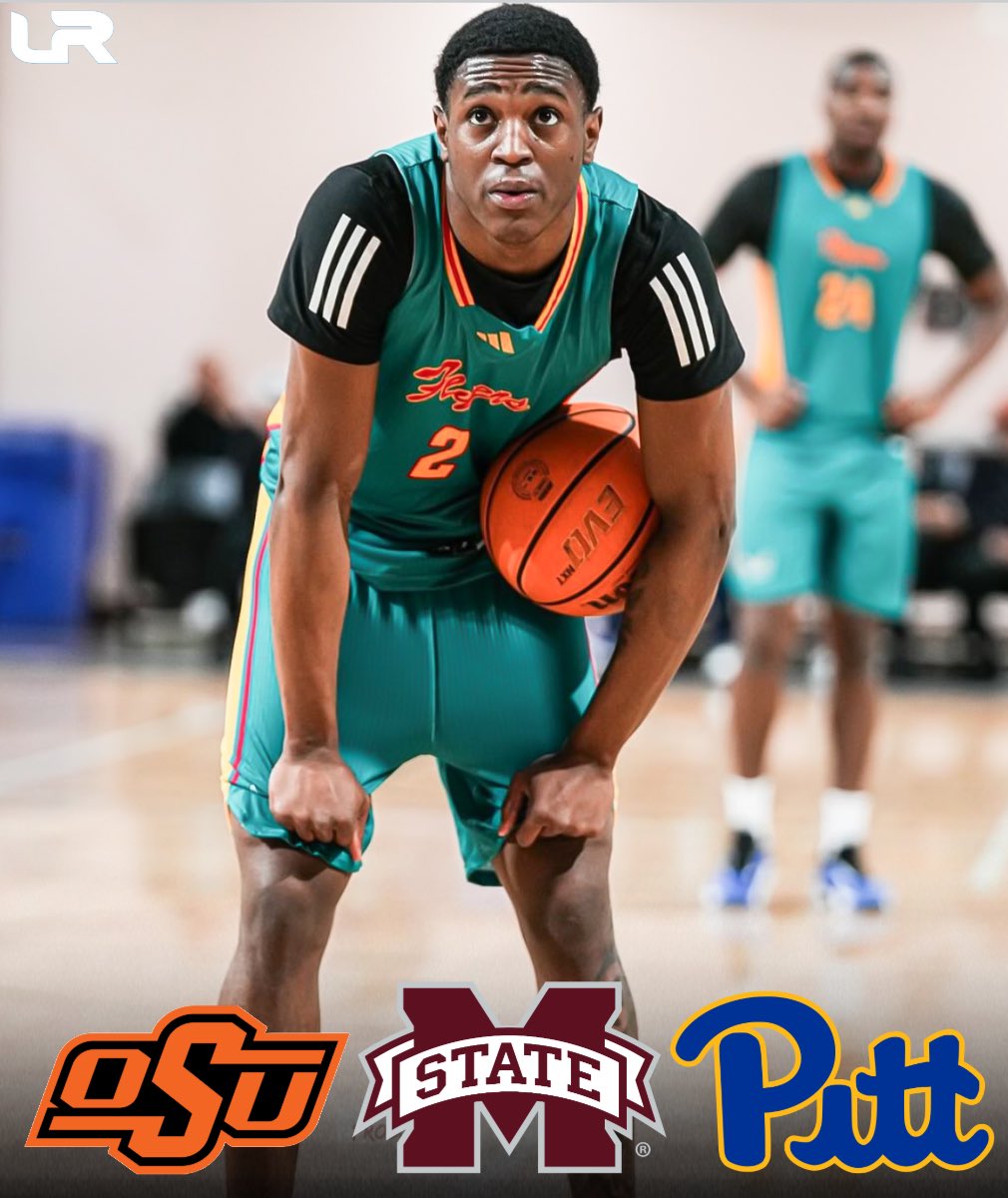 2026 4⭐️ Neiko Mundey has locked in the following official visits, he tells <a href="/LeagueRDY/">League Ready</a>:

August 30th: Pittsburgh

September 6th: Mississippi State

September 28th: Oklahoma State

Mundey is an athletic guard with serious burst and explosiveness. Excels with the ball in his hands