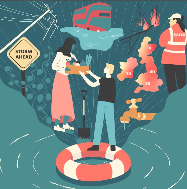 Climate Majority Project (@cmp_voice) on Twitter photo π SAFER Launch β July 9, 16:00, London
Adaptation is no longer optional. Join us to launch Strategic Adaptation for Emergency Resilience.
π€ Caroline Lucas+ Rupert Read
π New publication
π€ Local resilience leaders
π Register: lnkd.in/dAzSRUgA π SAFER Launch β July 9, 16:00, London
Adaptation is no longer optional. Join us to launch Strategic Adaptation for Emergency Resilience.
π€ Caroline Lucas+ Rupert Read
π New publication
π€ Local resilience leaders
π Register: lnkd.in/dAzSRUgA