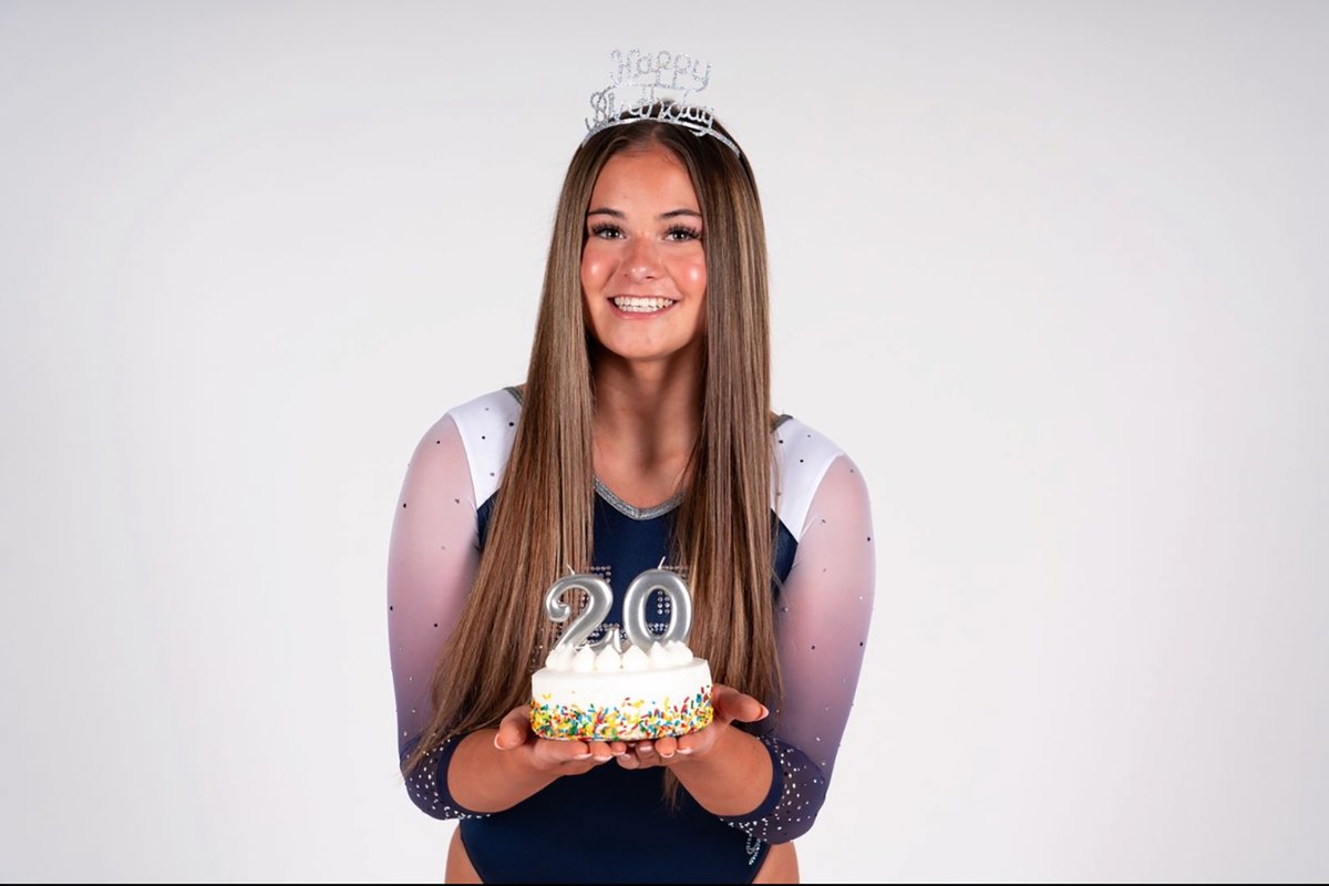 USUGymnastics's tweet image. Happy Birthday, Sydney!🎂
