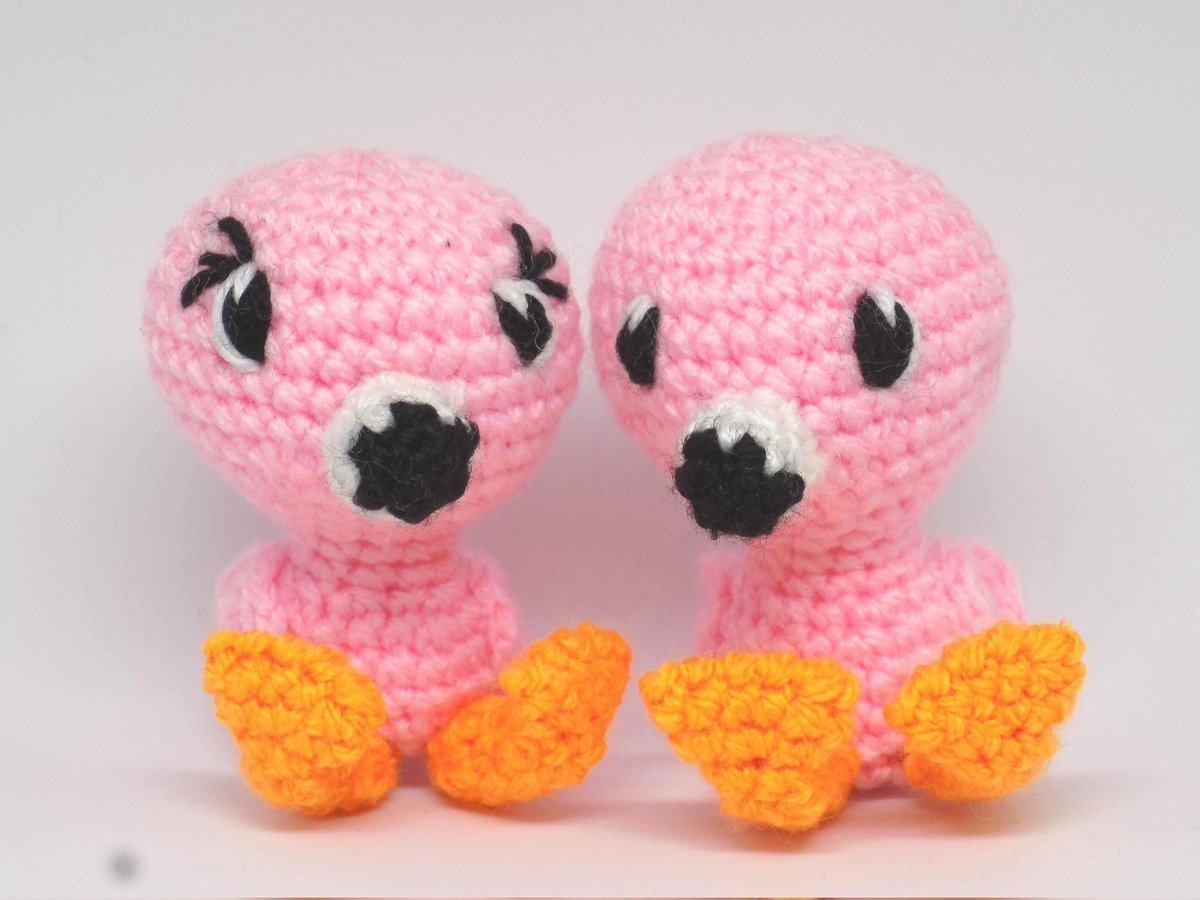 Lous_Loft's tweet photo. Flamingos are now available in my stores
https://t.co/BzjN64xZJn
Or
https://t.co/6dFaA308OJ 

#amigurumi #flamingo #smallbusinessowner #lousloft #crochet #stuffedanimals https://t.co/L4pMIEw2u4