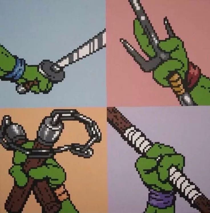 NinjaTurtleLair's tweet photo. Turtle Power! #TurtleLair https://t.co/BeVsG8Ngq3