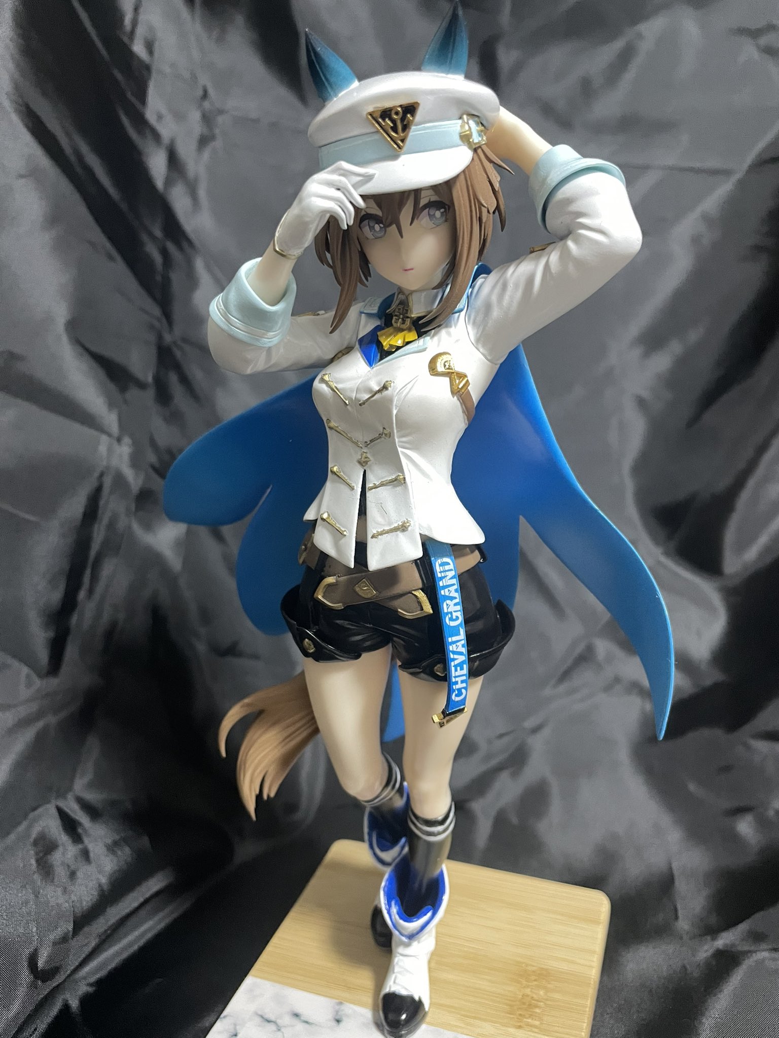 ガレージキット ウマ娘 シュヴァルグラン 干潟為四 （やや傷や