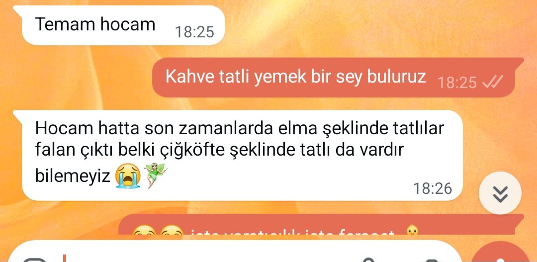 Matematiğin öğrencilerimin yaratıcı düşünmesine katkısı 😂 Bize çiğ köfte görünümlü tatlı lazım çok acill 🤗