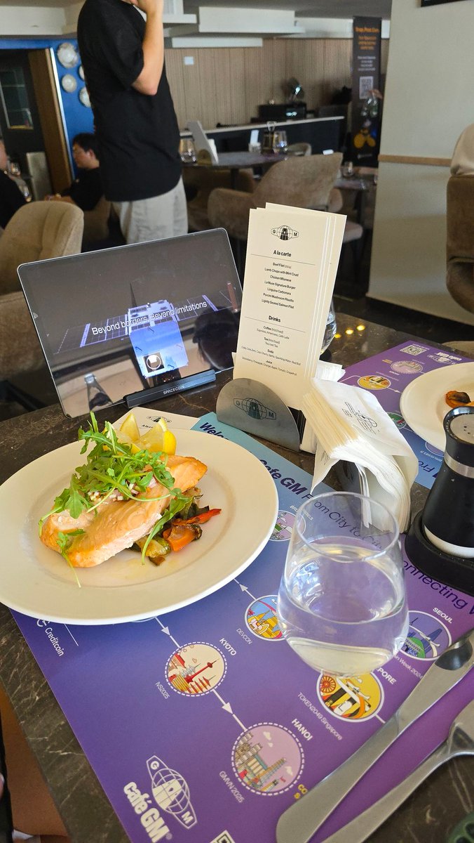 Thank you @_spacecoin for this amazing event delicious and beautiful project